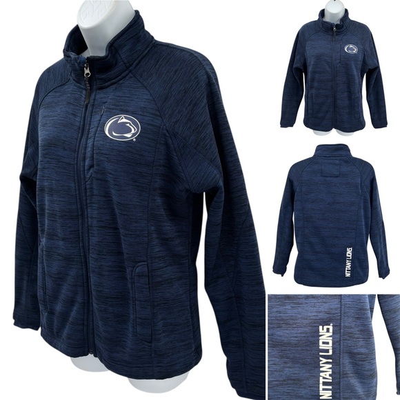 Penn State Nittany Lions Full-Zip Jacket Women's Sz. L - Picture 1 of 8
